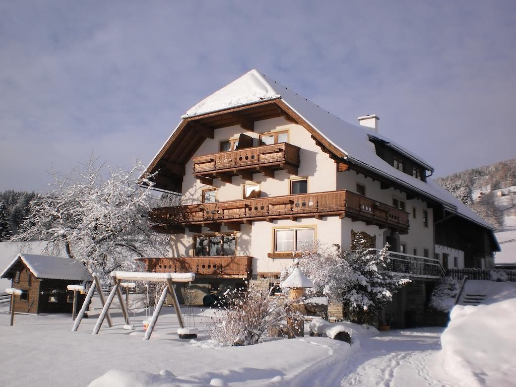 Pfeifferhof Villa Mariapfarr Luaran gambar