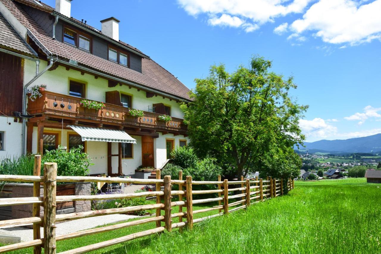 Pfeifferhof Villa Mariapfarr Luaran gambar
