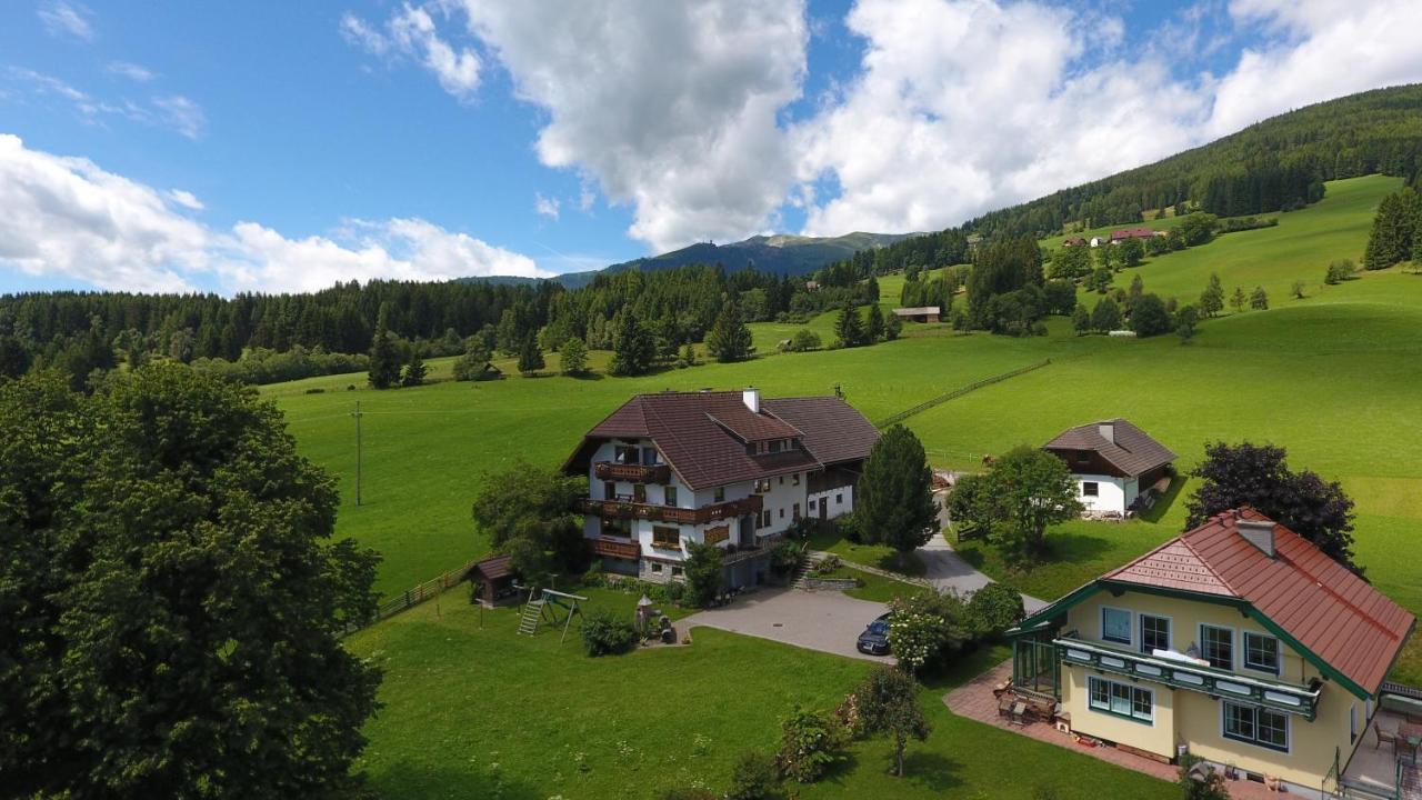 Pfeifferhof Villa Mariapfarr Luaran gambar